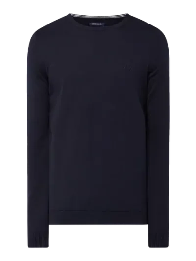 McNeal MCNEAL Sweter z bawełny ekologicznej model ‘Santo’