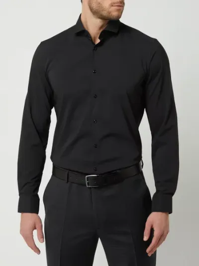 Pierre Cardin Pierre Cardin Koszula biznesowa o kroju slim fit z dodatkiem streczu — ‘Futureflex’