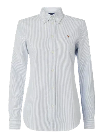 Polo Ralph Lauren Polo Ralph Lauren Bluzka koszulowa z tkaniny Oxford model ‘Kendel’
