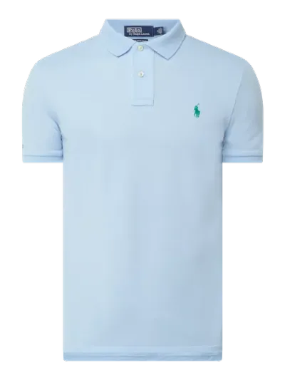 Polo Ralph Lauren Polo Ralph Lauren Koszulka polo o kroju custom slim fit z logo