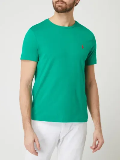 Polo Ralph Lauren Polo Ralph Lauren T-shirt o kroju custom slim fit z bawełny