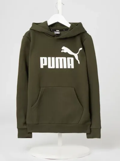 Puma Puma Bluza z kapturem z nadrukiem z logo