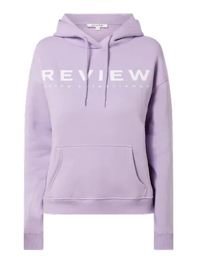 Review REVIEW Bluza z kapturem z logo
