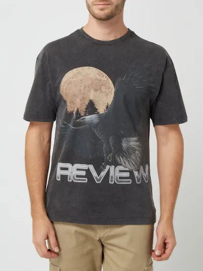 Review REVIEW T-shirt z nadrukiem