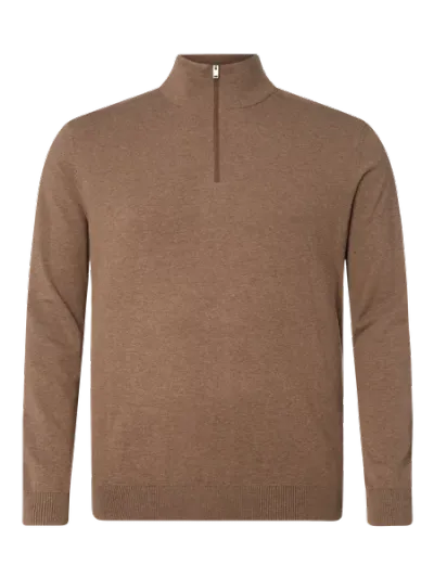 Selected Homme Selected Homme Bluza z kołnierzem z bawełny model ‘Berg’