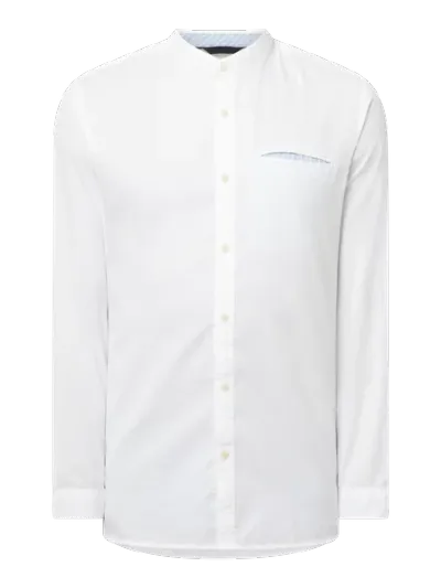 Selected Homme Koszula casualowa o kroju slim fit z bawełny ekologicznej model ‘Texas’