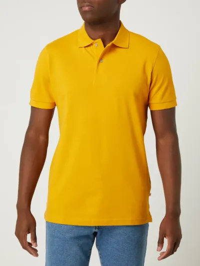 Selected Homme Selected Homme Koszulka polo z bawełny ekologicznej model ‘Neo’