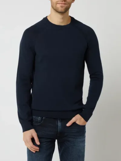 !Solid !Solid Sweter z bawełny ekologicznej model ‘Luno’