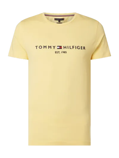 Tommy Hilfiger Tommy Hilfiger T-shirt z nadrukiem z logo