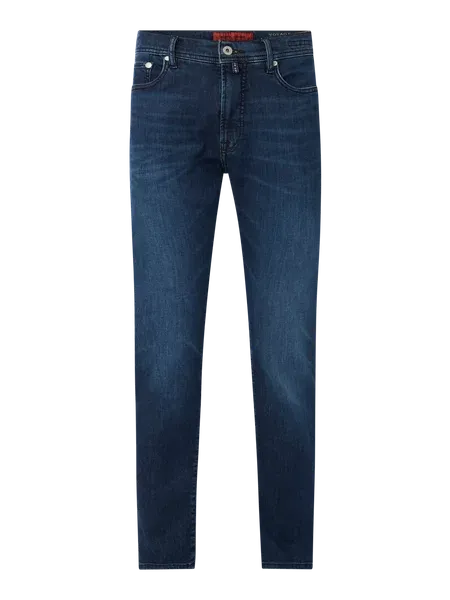 Pierre Cardin Jeansy dopasowane z dodatkiem streczu model ‘Lyon’