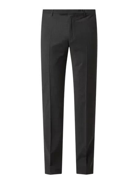Cinque Spodnie do garnituru o kroju super slim fit z dodatkiem streczu model ‘Cicastello’
