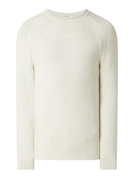 REVIEW Sweter z rękawami raglanowymi