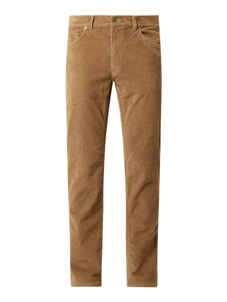 Brax Spodnie sztruksowe o kroju regular fit z dodatkiem streczu model ‘Cooper Fancy’