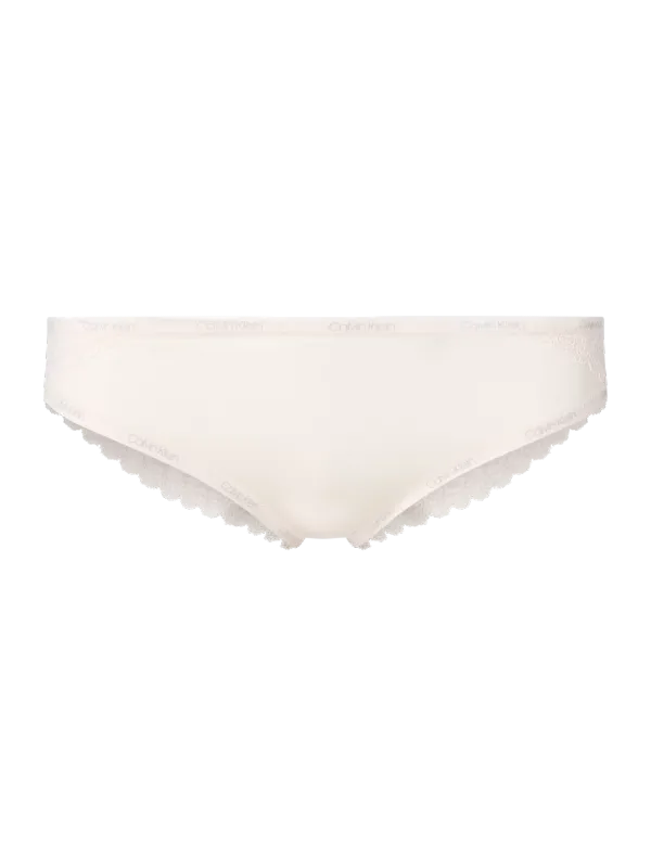 Calvin Klein Underwear Brazyliany z koronkowym obszyciem