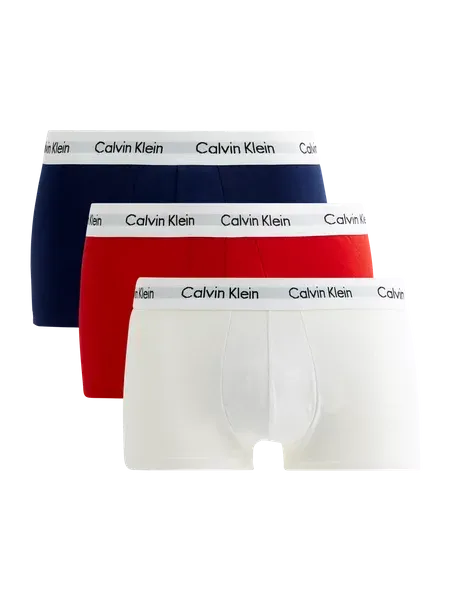 Calvin Klein Underwear Obcisłe bokserki w zestawie 3 szt. — krótkie nogawki