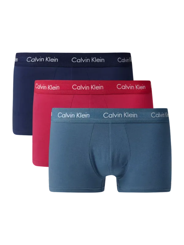 Calvin Klein Underwear Obcisłe bokserki w zestawie 3 szt. — niski stan