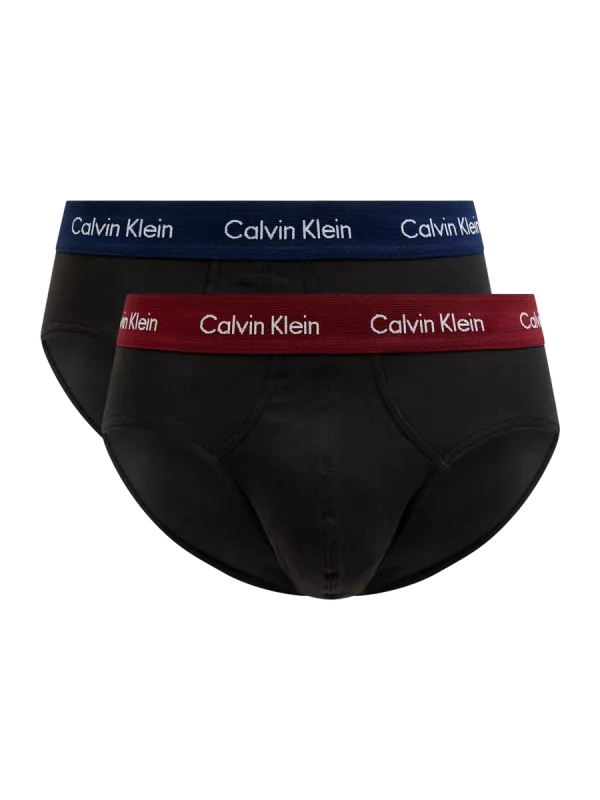 Calvin Klein Underwear Slipy z dodatkiem streczu w zestawie 3 szt.