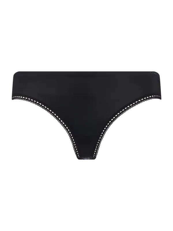 Calvin Klein Underwear Stringi z mikrowłókna