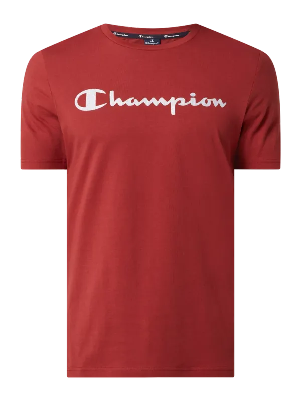 CHAMPION T-shirt o kroju comfort fit z dodatkiem wiskozy