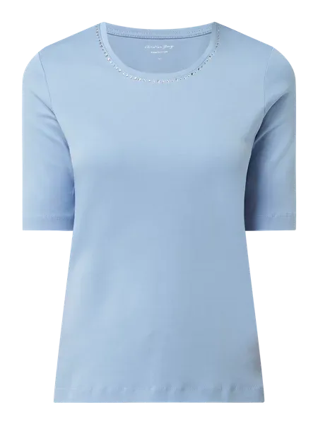 Christian Berg Women T-shirt z bawełny pima