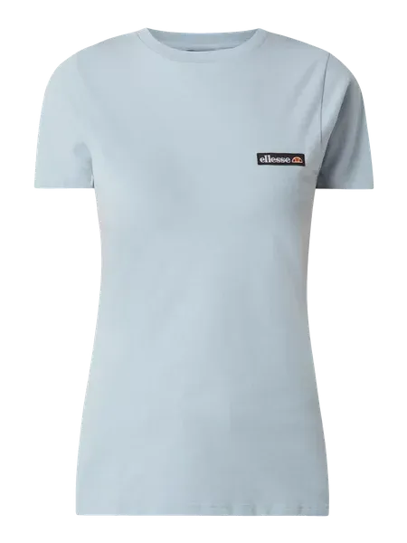 Ellesse T-shirt z aplikacją z logo model ‘Ordona’