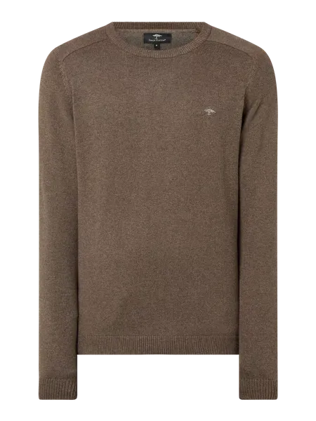 Fynch-Hatton Sweter z bawełny