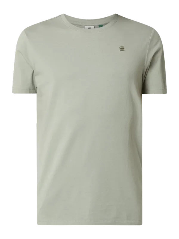 G-Star Raw T-shirt o kroju regular fit z bawełny organicznej
