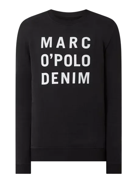 Marc O'Polo Denim Bluza z mieszanki bawełny