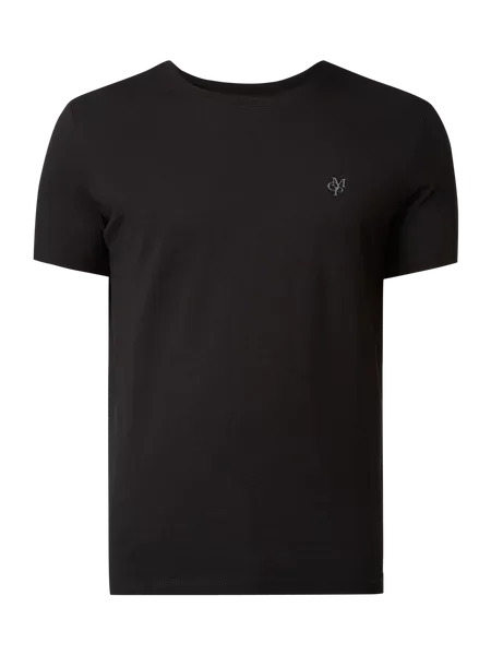 Marc O'Polo T-shirt o kroju shaped fit z bawełny ekologicznej
