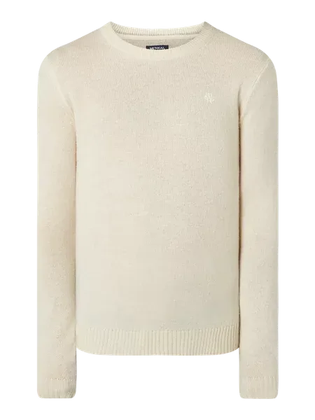 MCNEAL Sweter z wełny model ‘Tanguy’
