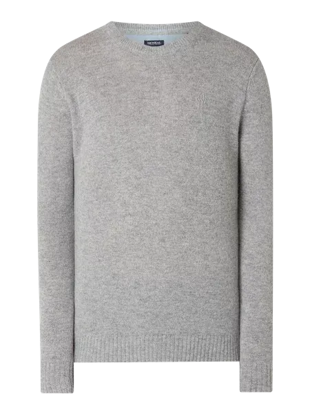 MCNEAL Sweter z wełny model ‘Tanguy’