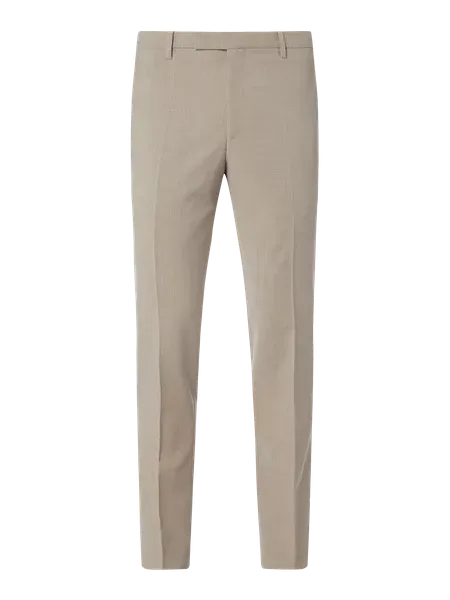Pierre Cardin Spodnie o kroju slim fit z dodatkiem streczu model ‘Ryan’ — ‘Futureflex’