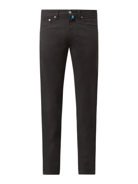 Pierre Cardin Spodnie o kroju tapered fit z dodatkiem streczu model ‘Lyon’ — ‘Futureflex’