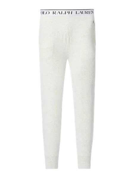 Polo Ralph Lauren Underwear Spodnie od piżamy z paskiem z logo