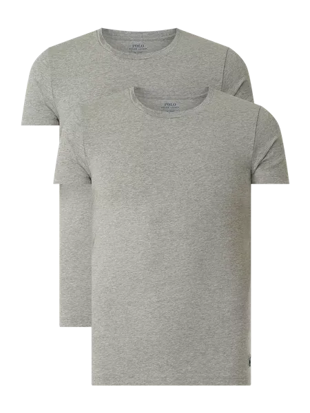 Polo Ralph Lauren Underwear T-shirt ze streczem w zestawie 2 szt.