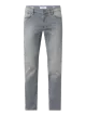 Opus Luźne spodnie z imitacji skóry welurowej model ‘Levina’