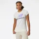 Koszulka damska New Balance WT91546MLT – biała