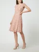 Esprit Collection Sukienka z szyfonu