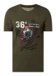 Aeronautica Militare T-shirt z dżerseju slub