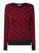 BOSS Sweter z żywą wełną model ‘Fadenia’