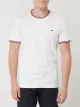 Christian Berg Men T-shirt z detalem z logo model ‘Sutton’