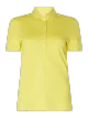 Christian Berg Women Koszulka polo z listwą guzikową