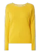 Christian Berg Women Sweter z paskami w kontrastowym kolorze