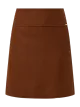 Cinque Spódnica mini z żywej wełny model ‘Ciclean’