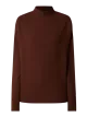 Drykorn Sweter z wywijanym kołnierzem z żywej wełny model ‘Liora’