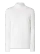JOOP! Collection Sweter z wywijanym kołnierzem z wełny merino model ‘Donte’