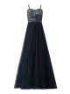 Luxuar Sukienka gorsetowa z ozdobnymi perełkami