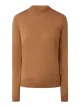 Montego Sweter z wełny merino mieszanej