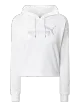 Puma Bluza krótka z kapturem z logo z efektem metalicznym
