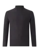 REVIEW Sweter z wywijanym kołnierzem z bawełny